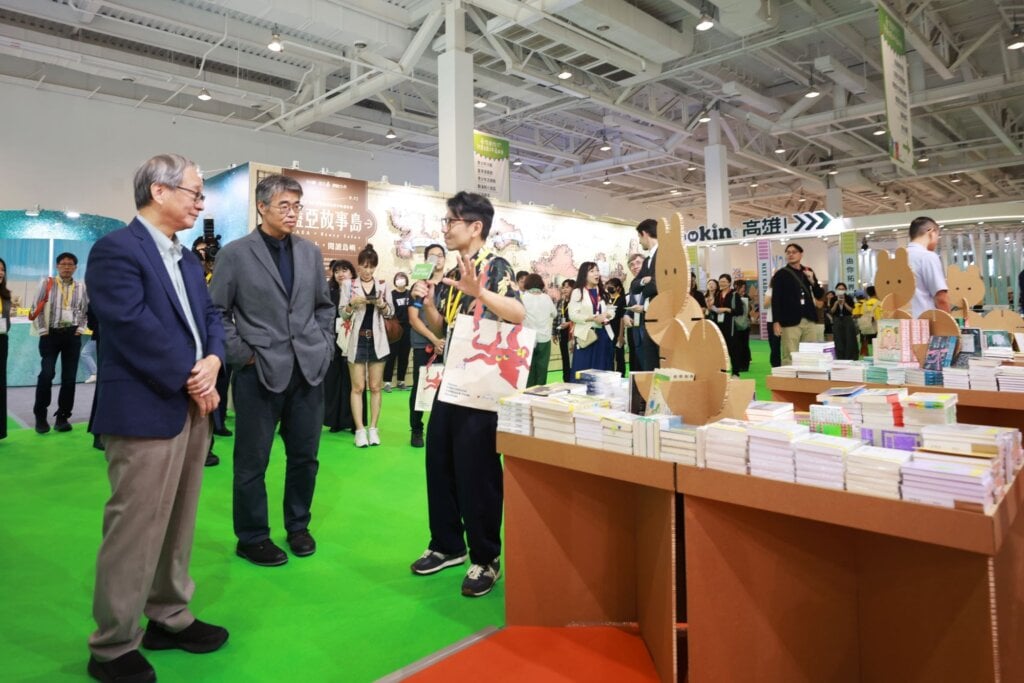 結合閱讀、表演、影像跨域藝文體驗 2026年臺灣國際兒童及青少年嘉年華盛大開幕