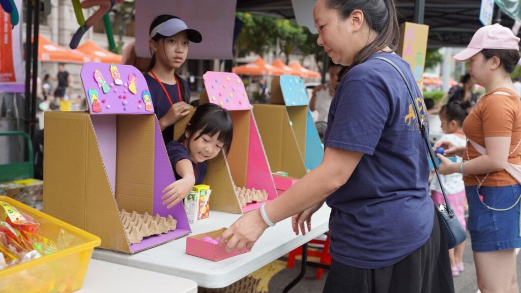 2024年瘋北大兒童上街趣 FunBeida Street Play for Children活動照片/作者提供