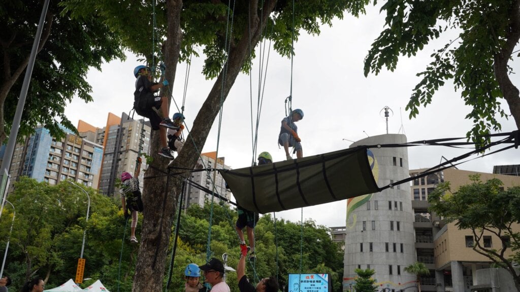 2024年瘋北大兒童上街趣 FunBeida Street Play for Children活動照片/作者提供