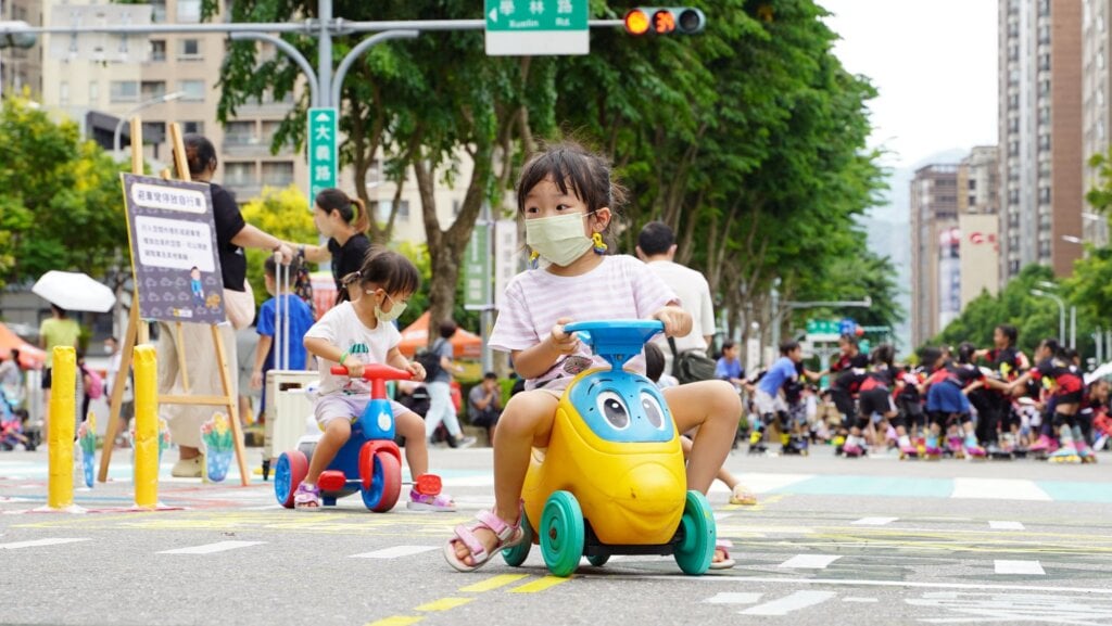 2024年瘋北大兒童上街趣 FunBeida Street Play for Children活動照片/作者提供