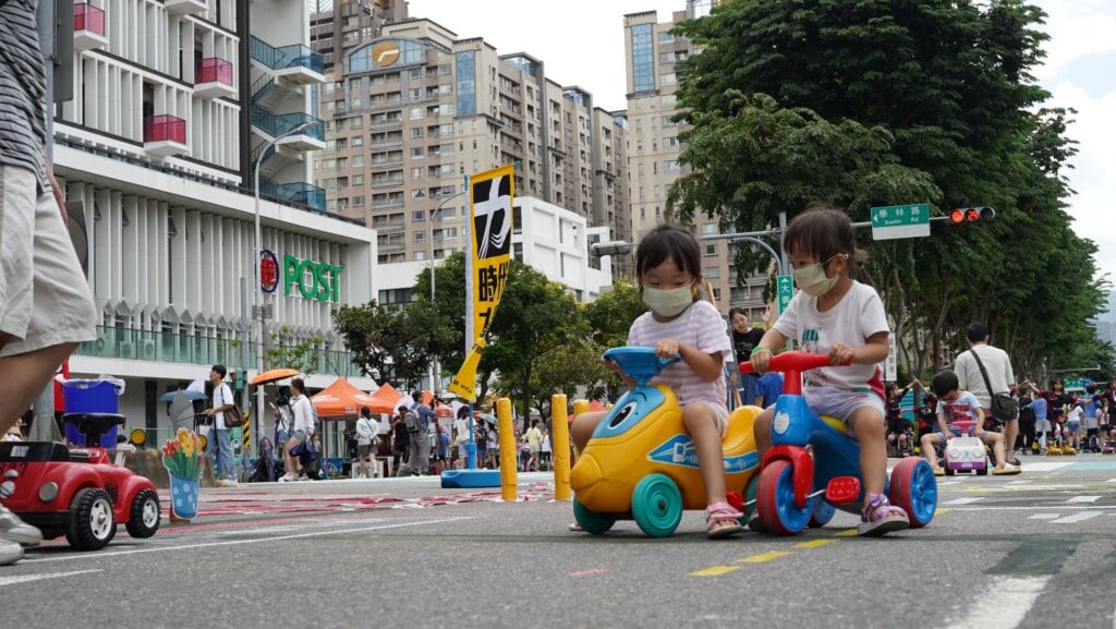 2024年瘋北大兒童上街趣 FunBeida Street Play for Children活動照片/作者提供
