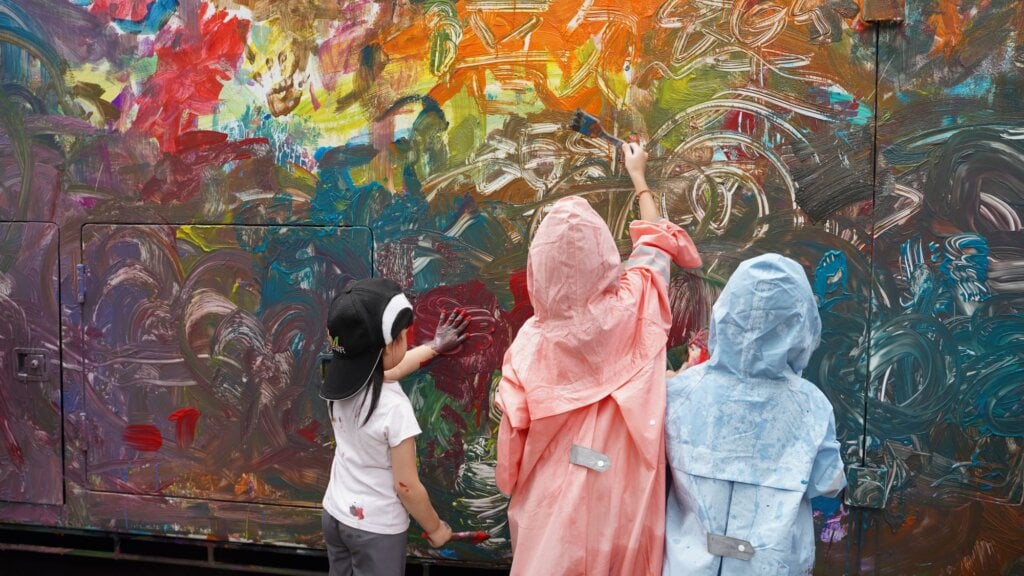 2024年瘋北大兒童上街趣 FunBeida Street Play for Children活動照片/作者提供