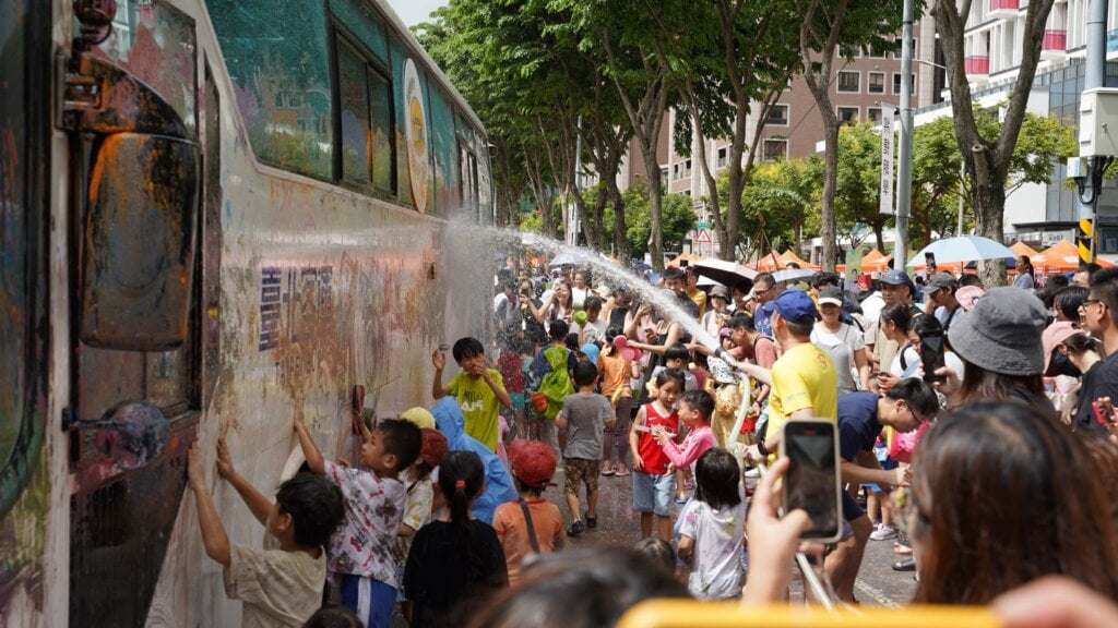 2024年瘋北大兒童上街趣 FunBeida Street Play for Children活動照片/作者提供