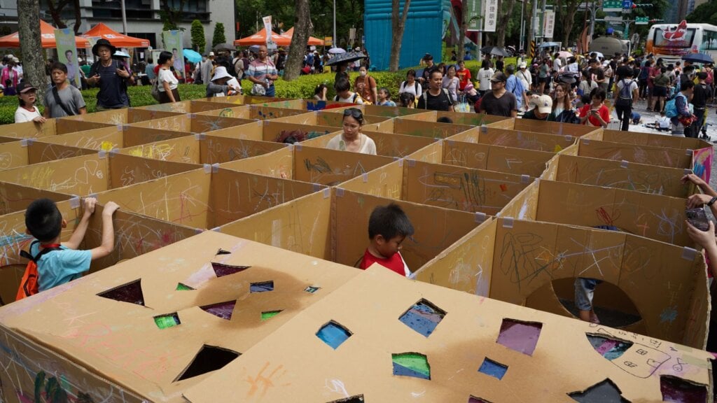 2024年瘋北大兒童上街趣 FunBeida Street Play for Children活動照片/作者提供