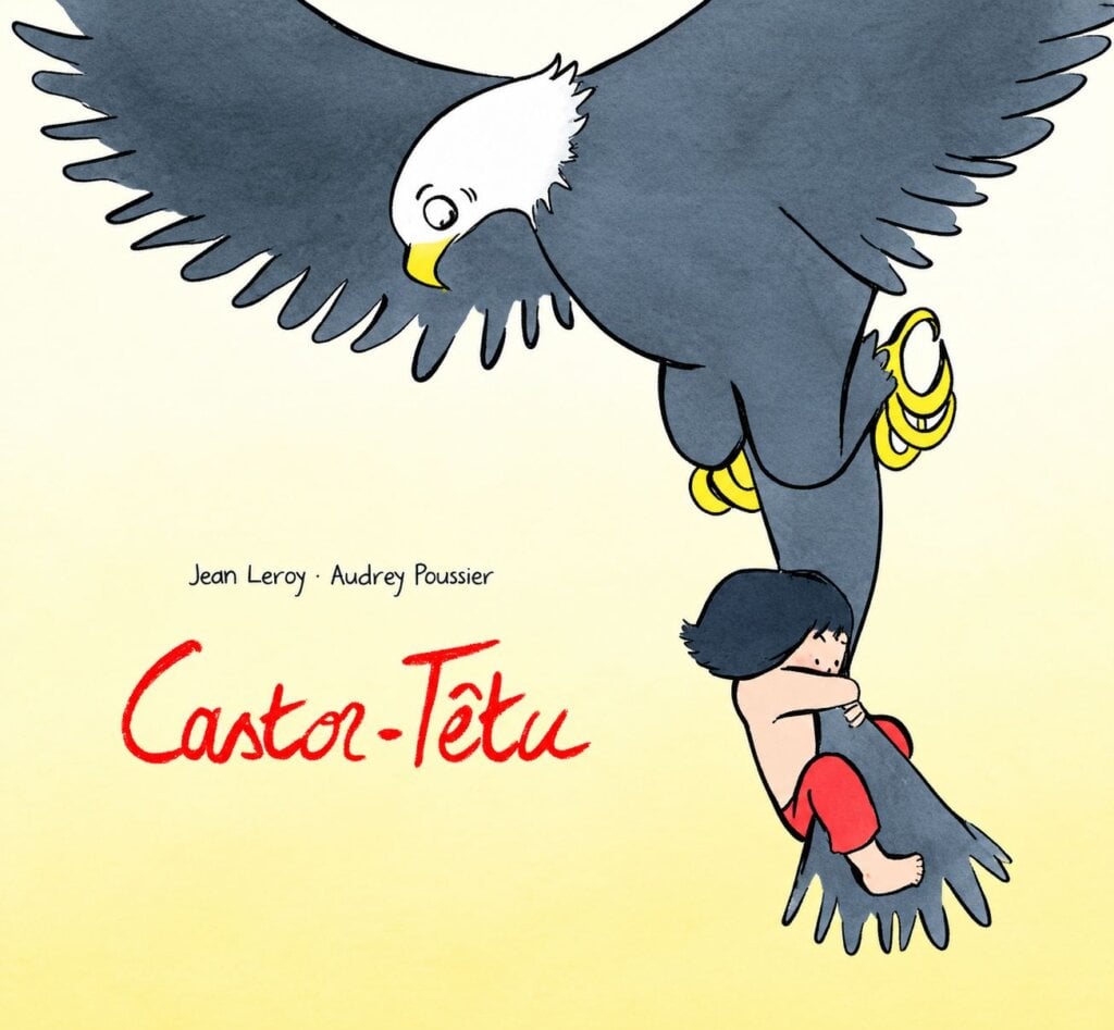 書封1.《犟種卡斯托》Castor-Têtu,封面來源出版社官網:https://www.ecoledesloisirs.fr/livre/castor-tetu