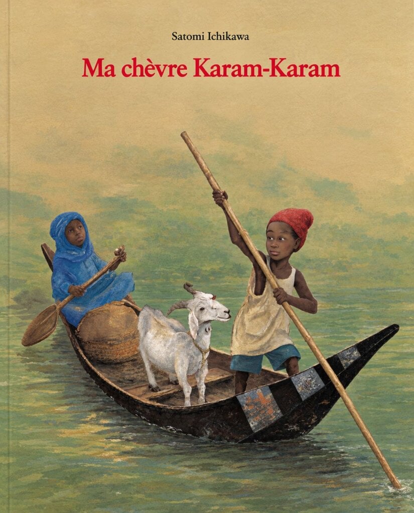 《我的山羊卡蘭姆-卡蘭姆》Ma chèvre Karam-Karam,圖、文/市川里美