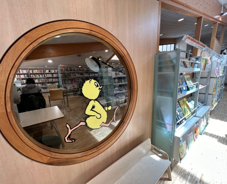 【跟著蹦豬泡泡法國圖書館】體育館？圖書館？既擴展，也拓展！——里昂第二區圖書館