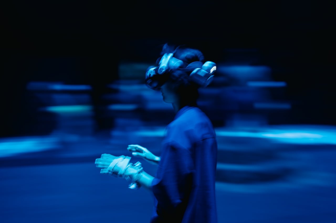 作為「NTT Arts NOVA藝想春天」系列節目之一，《頭骨的召喚》如今也正改編為影展版本。（©臺中國家歌劇院，攝影／林峻永）