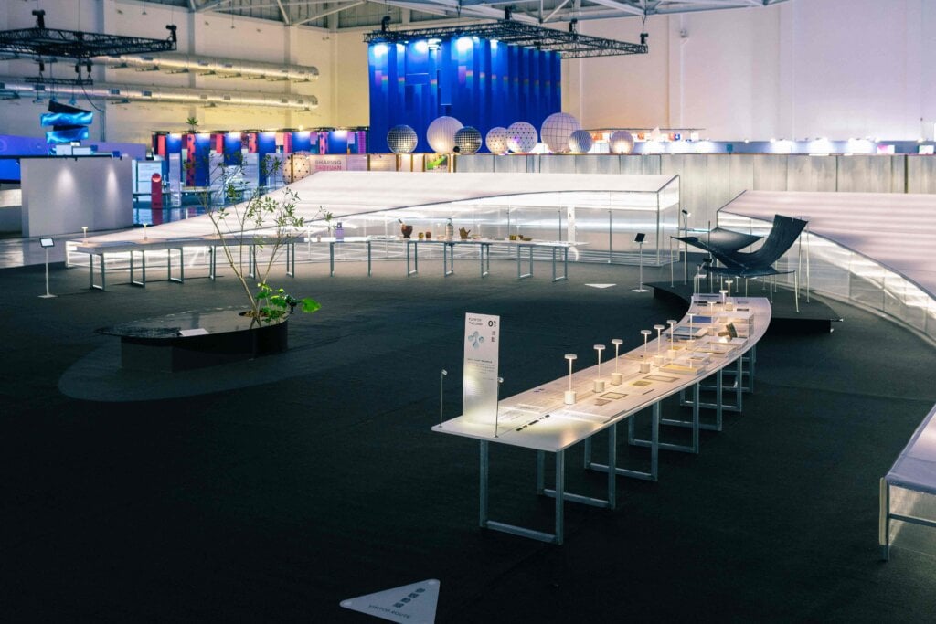 「2026台灣設計展@桃園」展場現場。（圖片來源：經濟部）