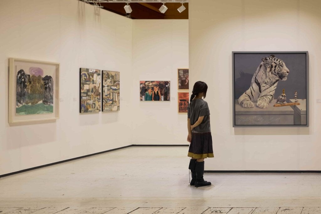 尊彩藝術中心於2026年Frieze Seoul展位。（攝影：WeCap Studio，圖片來源：Frieze）