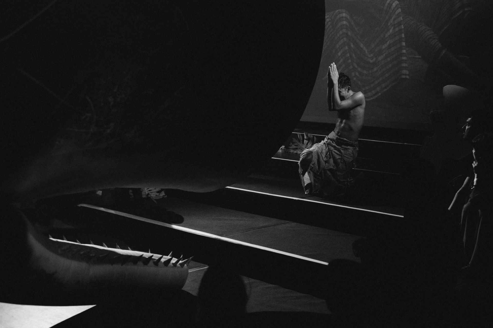 Ocean Cage – Tianzhuo Chen and Siko Setyanto （臺北表演藝術中心提供）