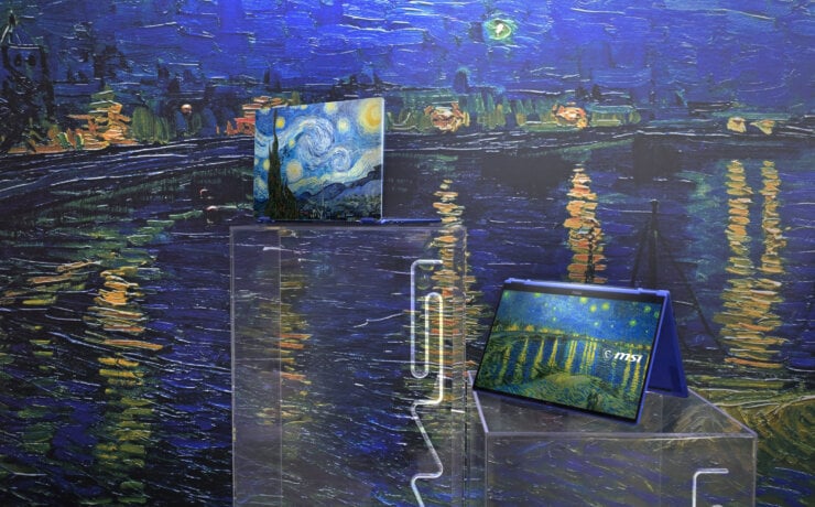 Prestige 14 Flip AI+ Vincent van Gogh Edition_Scenario Photo (4)
