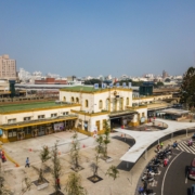 嘉義火車站 嘉義市府提供