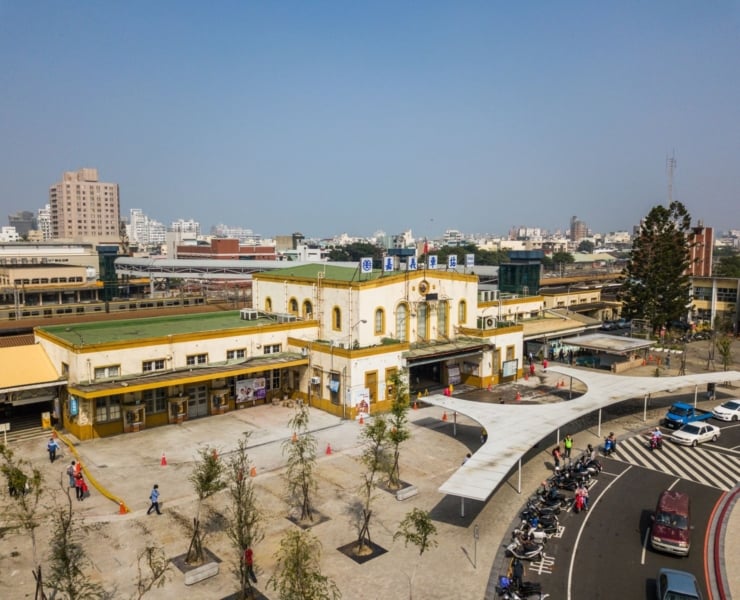 嘉義火車站 嘉義市府提供
