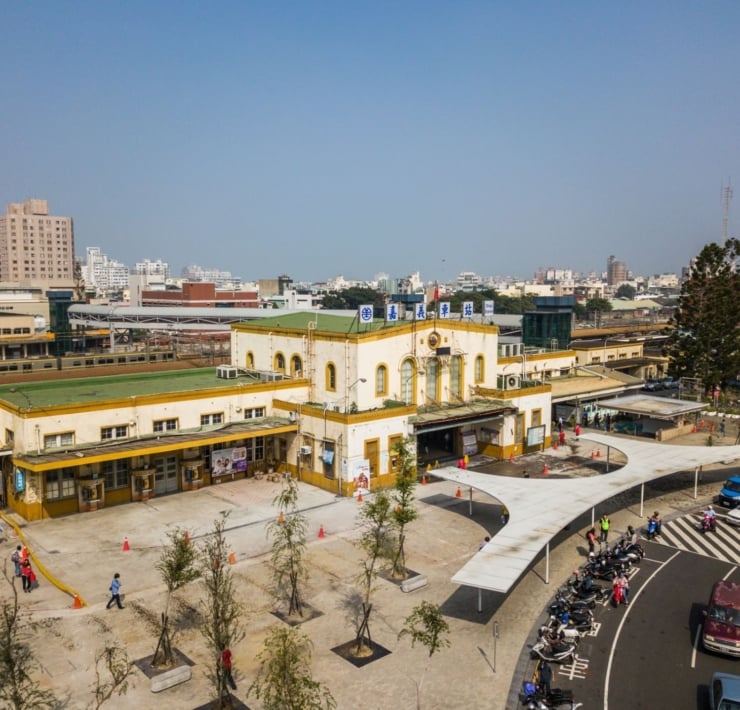 嘉義火車站 嘉義市府提供