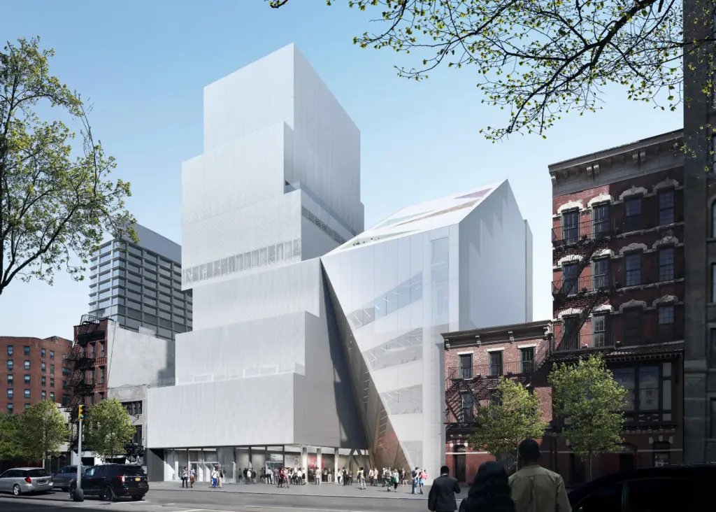 擴建後的新博物館效果圖。OMA/bloomimages.de。圖取自新博物館官方網站。