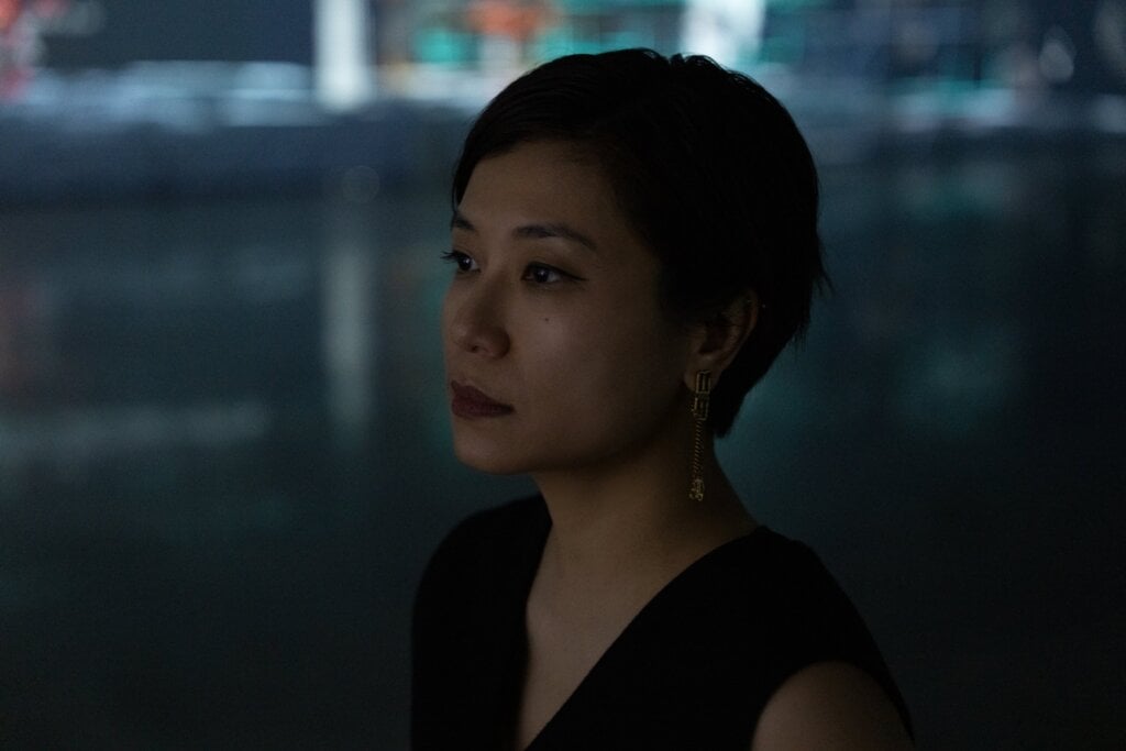 策展人鄺佳玲。圖片來源：臺中市立美術館。攝影：尖蚪映畫工作室。