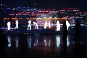 當相遇化為演算痕跡：真鍋大度「關係時態」中美館開幕，打造持續演化的身體感知旅程