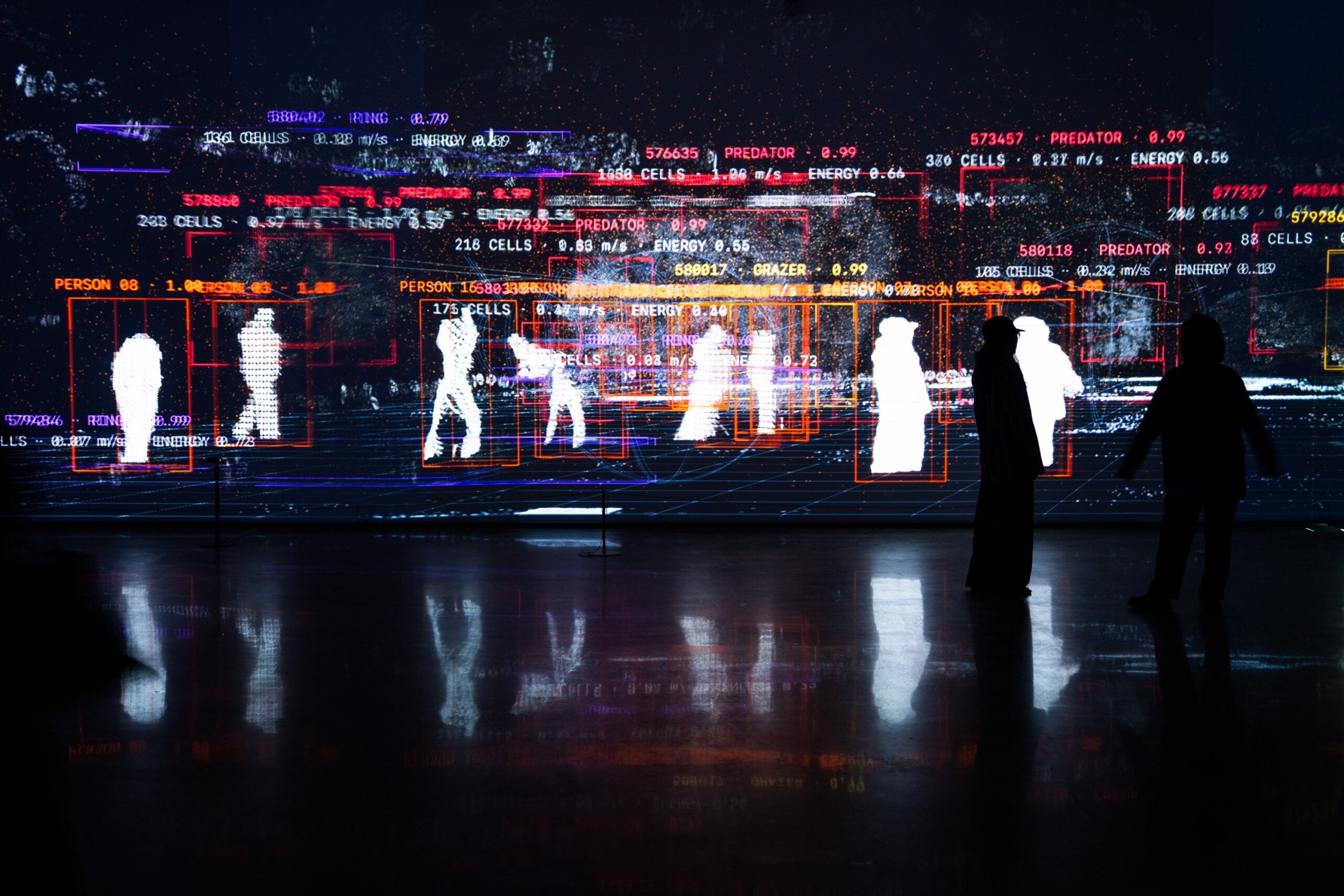 Image accompanying source report: Daito Manabe Opens First Overseas Solo Show in Taichung as a Living System