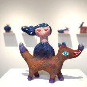 吉娜兒個展《狐狸、夢遊者與夜之圓舞曲》一場關於成長與自我凝視的夢境之舞