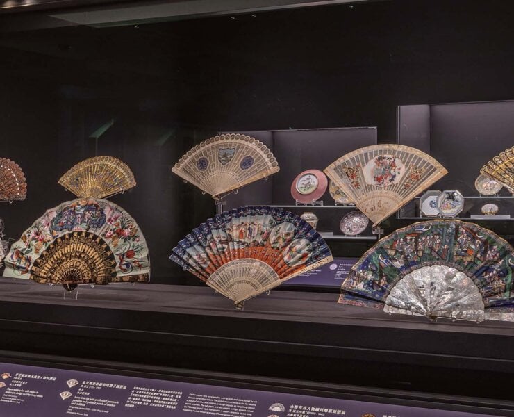 香港藝術館 「粵藝遠洋─沐文堂廣東及外銷藝術捐贈展」