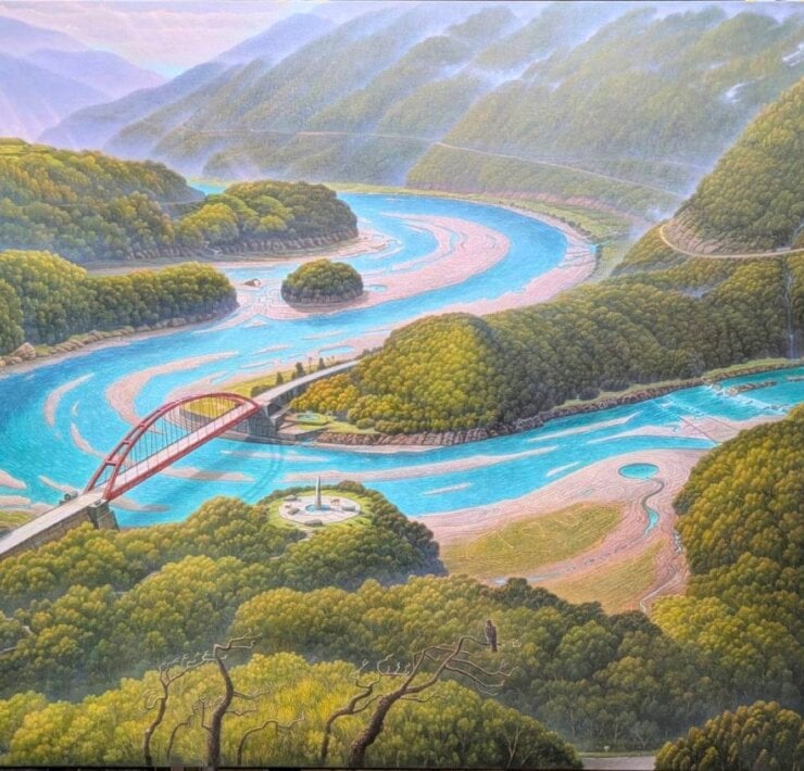 不與時代競速，回返手繪溫度 連建興靜觀慢筆的「後魔幻寫實」