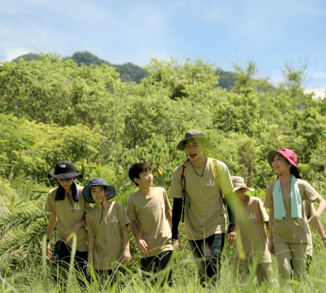 小公視《大山小腳丫》把小孩放生荒野!「山林教育」化為真實任務,帶領少年在壓力與未知中體驗野外生存技能