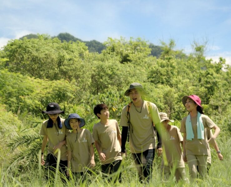小公視《大山小腳丫》把小孩放生荒野！「山林教育」化為真實任務，帶領少年在壓力與未知中體驗野外生存技能