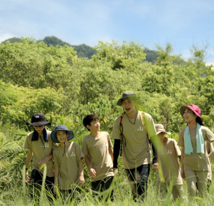小公視《大山小腳丫》把小孩放生荒野！「山林教育」化為真實任務，帶領少年在壓力與未知中體驗野外生存技能