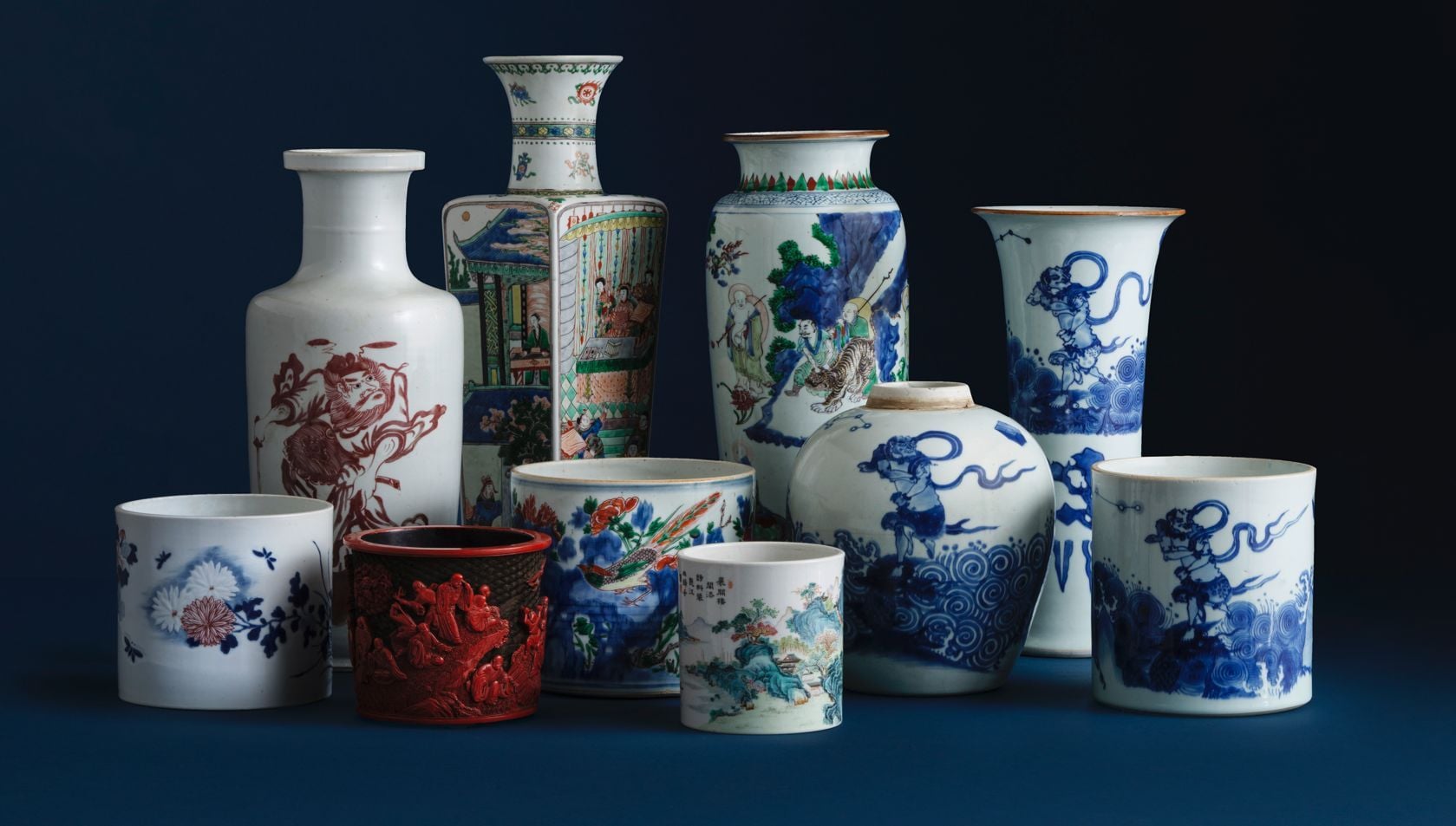 「文人逸趣：墨一閑藏中國藝術珍品」拍品。圖／倫敦邦瀚斯。