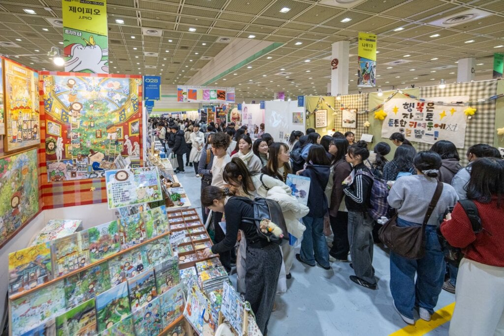 韓國指標性插畫盛會首度登台！ 160位韓國創作者「Seoul meets Taipei」的插畫相遇