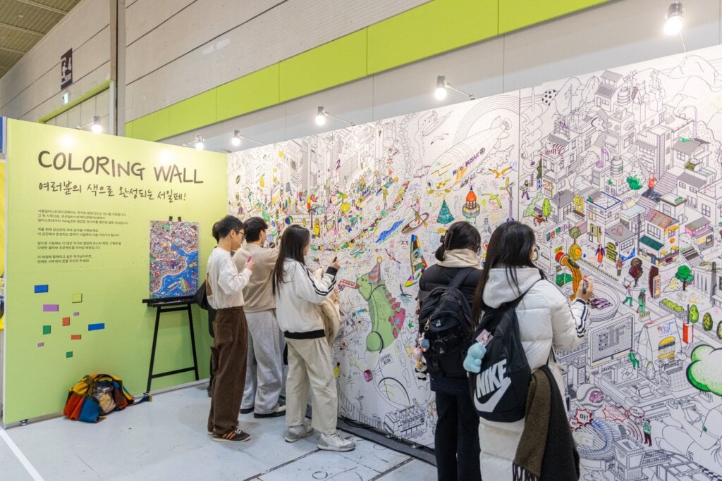 韓國指標性插畫盛會首度登台！ 160位韓國創作者「Seoul meets Taipei」的插畫相遇