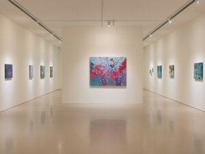 在隱現、蔓生與聚散之間，描摹日常：王玫玲「關鍵字—延續」轉譯生活感知