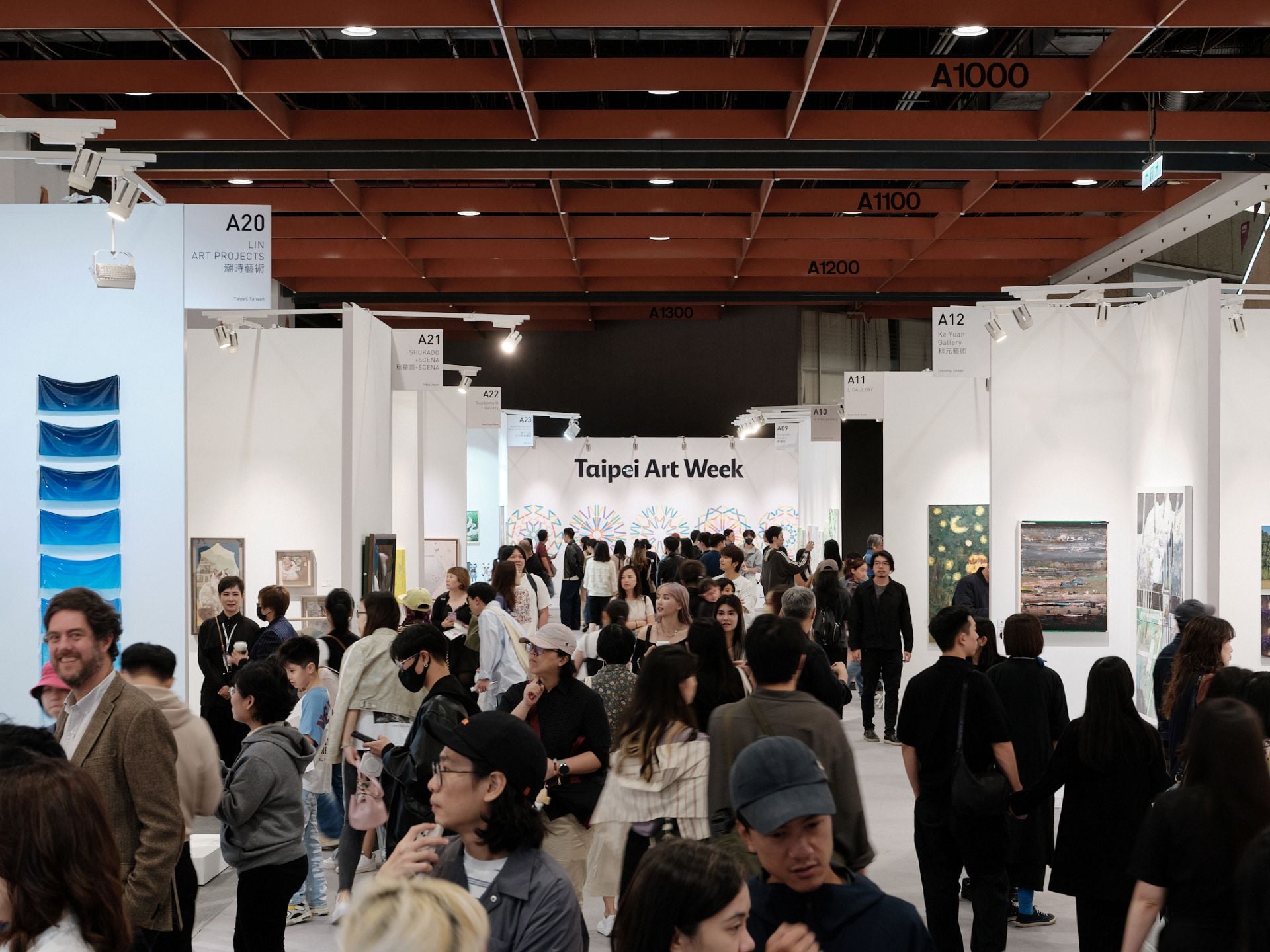 ART TAIPEI 2025台北藝博會精彩回顧。（畫廊協會提供）