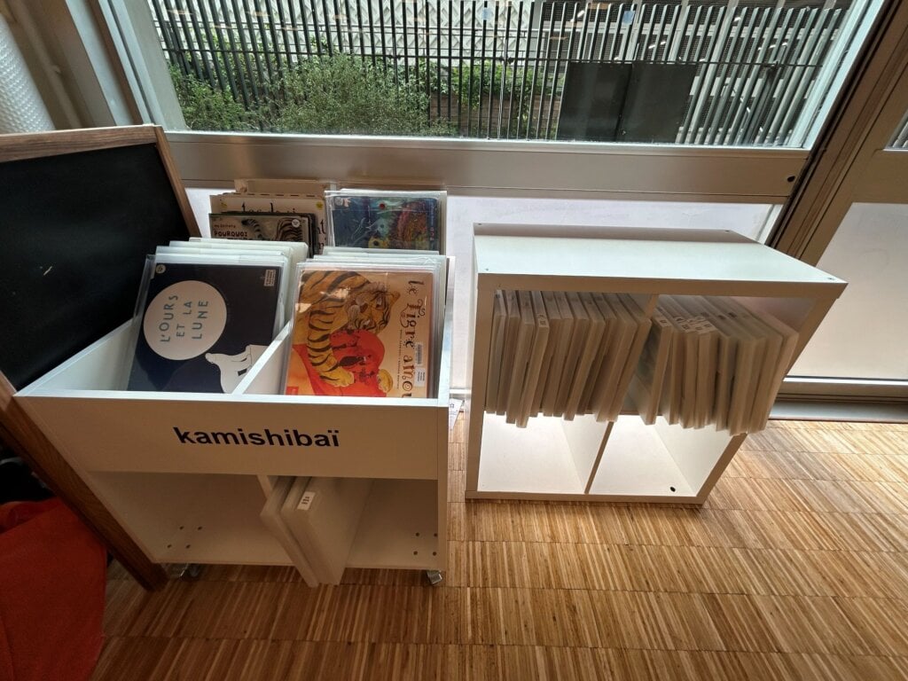 可外借的紙芝居館藏