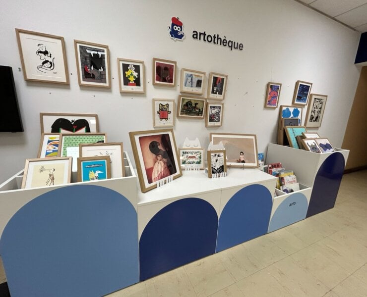 【跟著蹦豬泡泡法國圖書館】黃金地段的高高天賜知識倉——里昂市立圖書館－巴迪厄圖書館