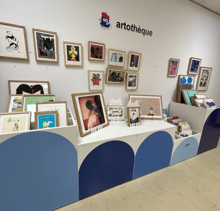 【跟著蹦豬泡泡法國圖書館】黃金地段的高高天賜知識倉——里昂市立圖書館－巴迪厄圖書館