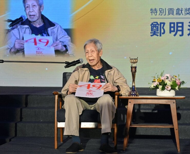 金鼎獎特別貢獻獎得主「繪本阿公」鄭明進辭世 文化部將呈請總統明令褒揚