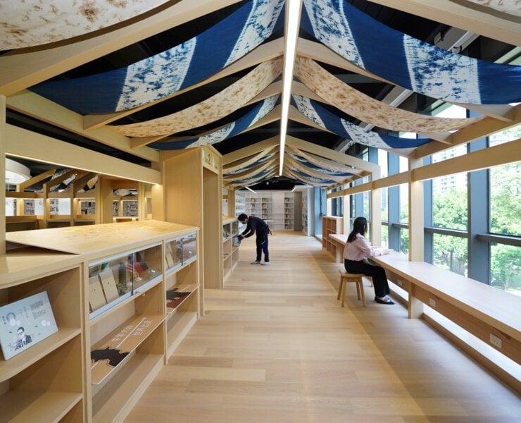 森林中的圖書館！新竹縣立總圖書館內部亮點空間搶先曝光 感受美的邂逅