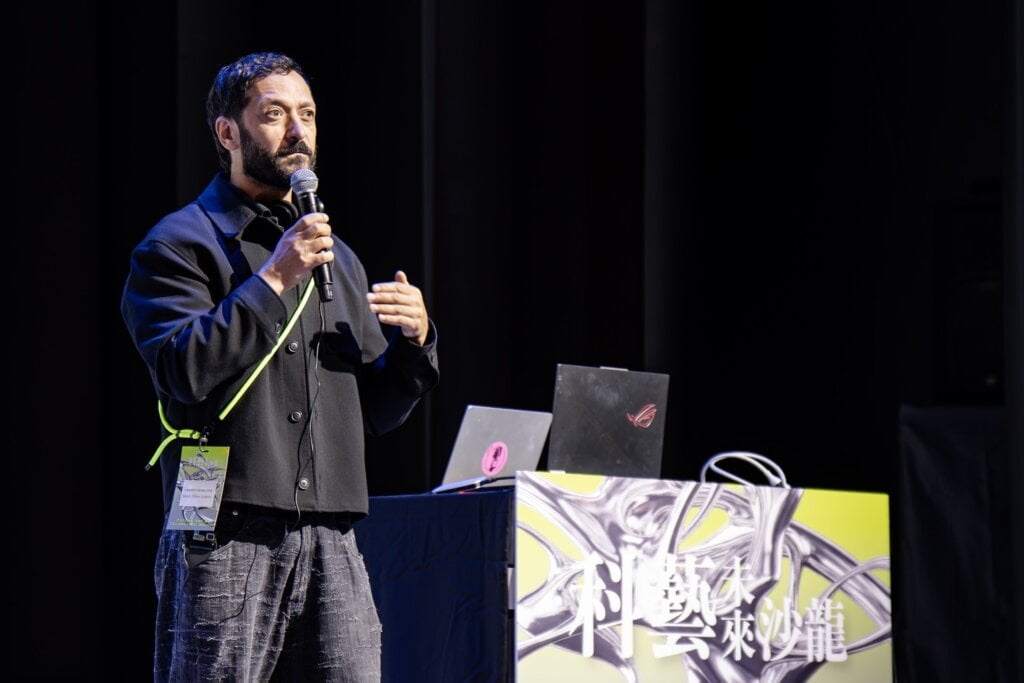 西班牙巴塞隆納花市劇院節目經理Marc Olive López。攝影／王國豪。