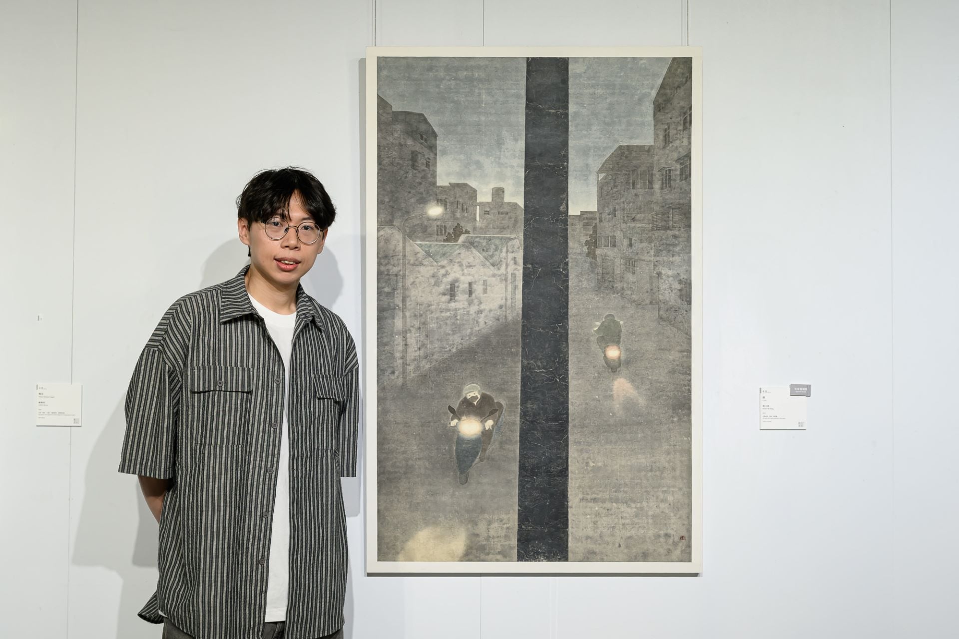 年度特別獎——邵士銘〈迴〉。（攝影／ANPIS FOTO王世邦，圖片提供／桃園市立美術館）
