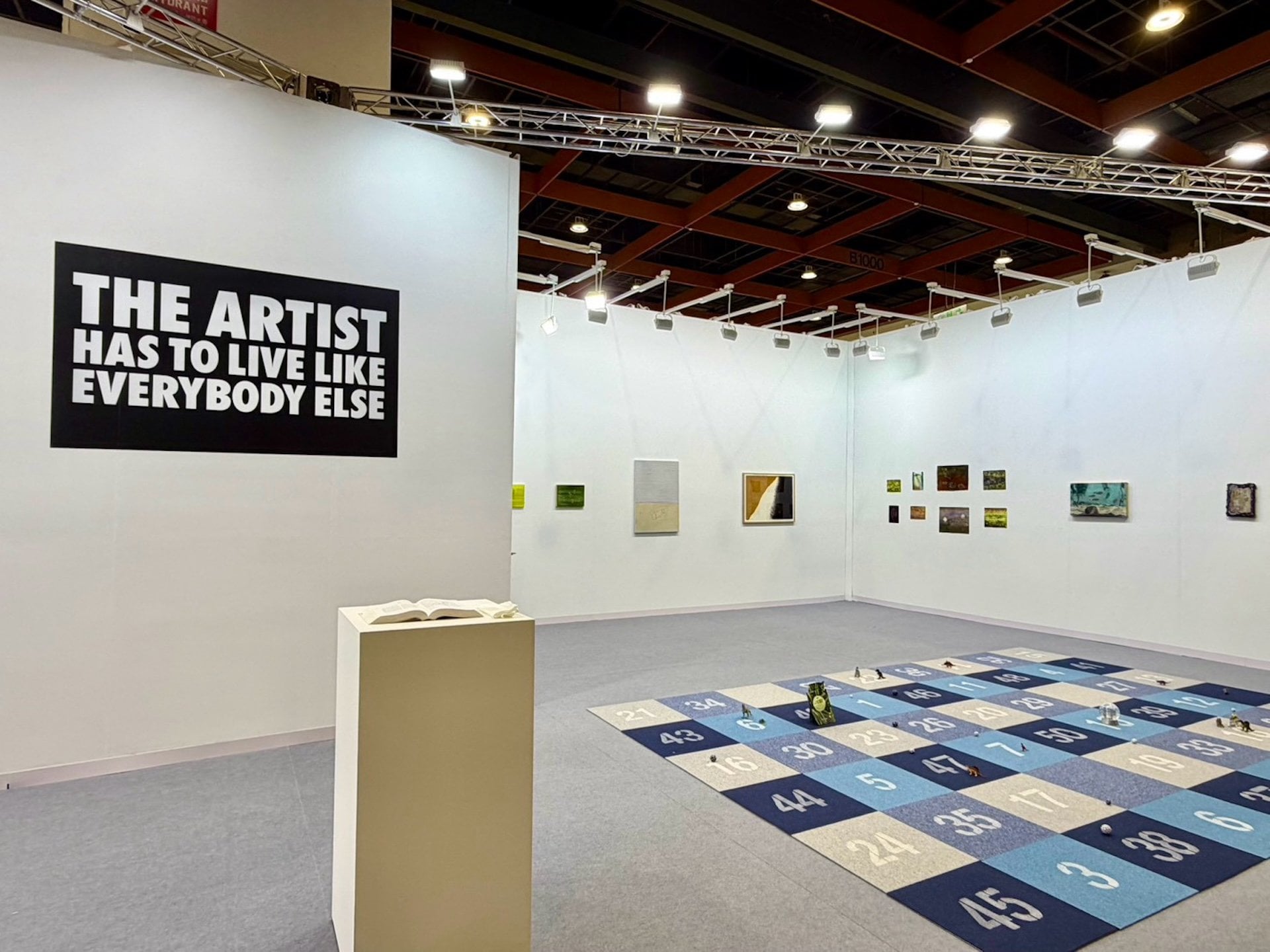 2026 ART TAIPEI「日本策展特區」展場一景。