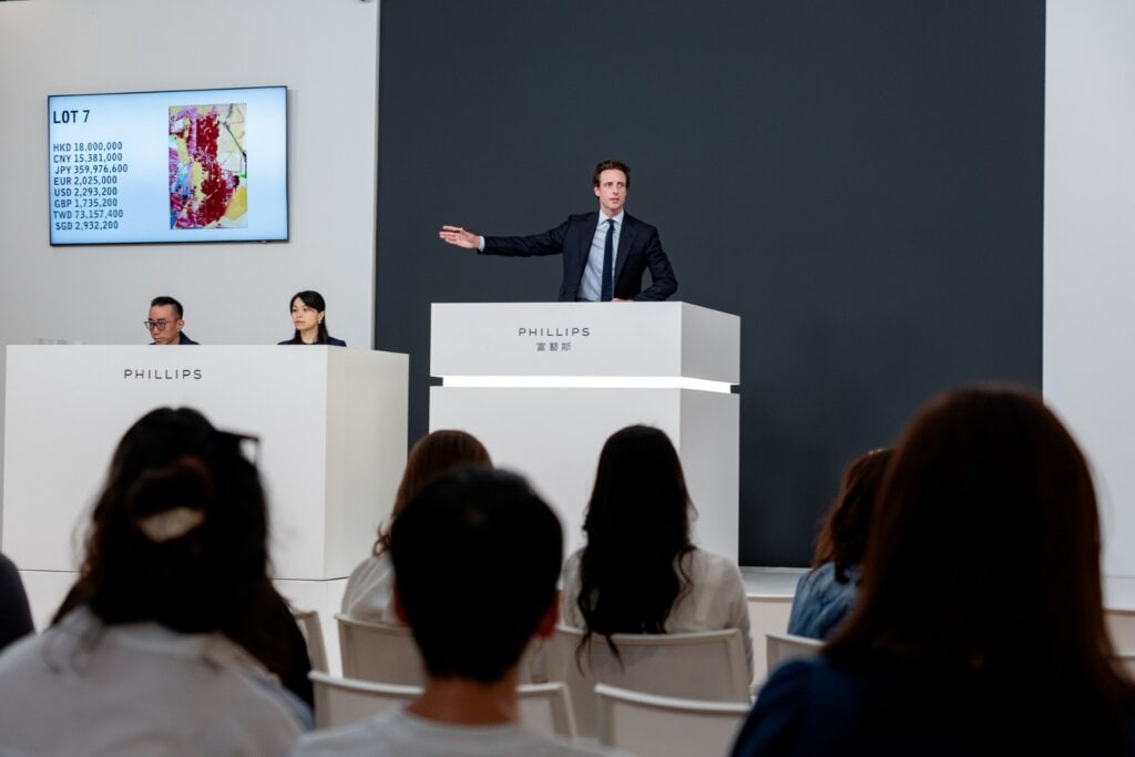 2026富藝斯香港秋季「現代及當代藝術拍賣」收官：格哈德．里希特《抽象（522-1）》逾2300萬港元成交價拔得頭籌，成交總額達9447.2萬港元