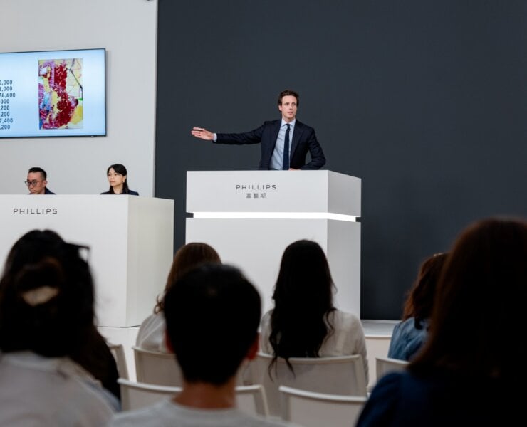 2026富藝斯香港秋季「現代及當代藝術拍賣」收官：格哈德．里希特《抽象（522-1）》逾2300萬港元成交價拔得頭籌，成交總額達9447.2萬港元