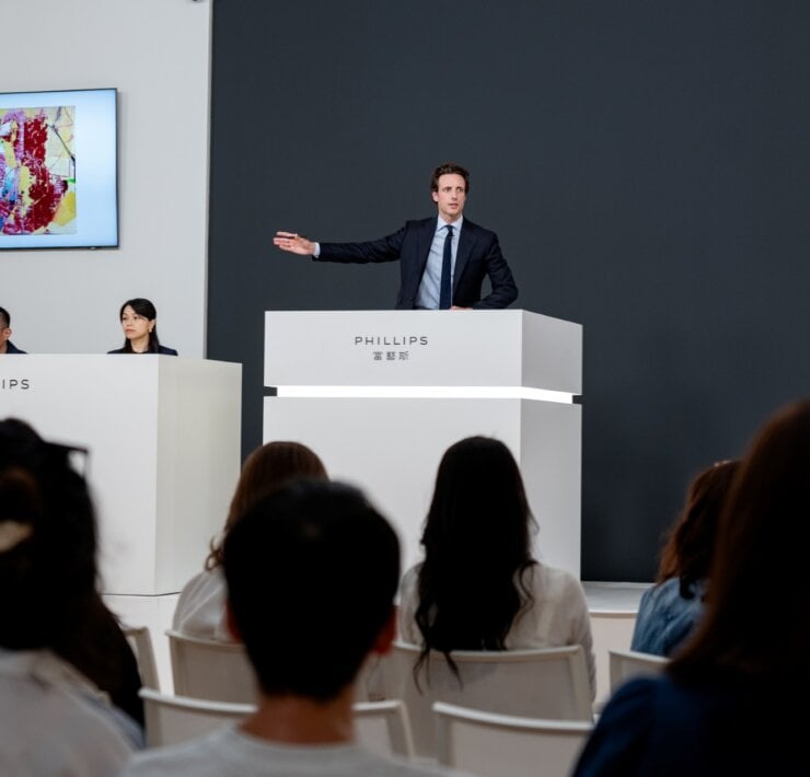2026富藝斯香港秋季「現代及當代藝術拍賣」收官：格哈德．里希特《抽象（522-1）》逾2300萬港元成交價拔得頭籌，成交總額達9447.2萬港元