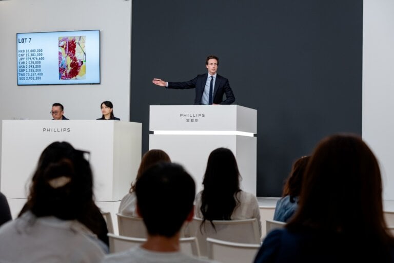 2026富藝斯香港秋季「現代及當代藝術拍賣」收官：格哈德．里希特《抽象（522-1）》逾2300萬港元成交價拔得頭籌，成交總額達9447.2萬港元