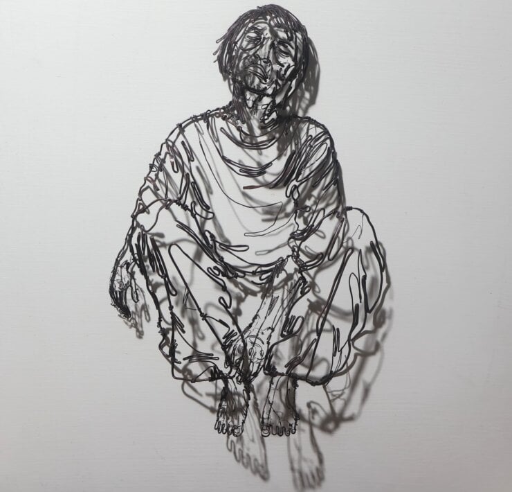 線條的故事：徐均育的雕塑內涵