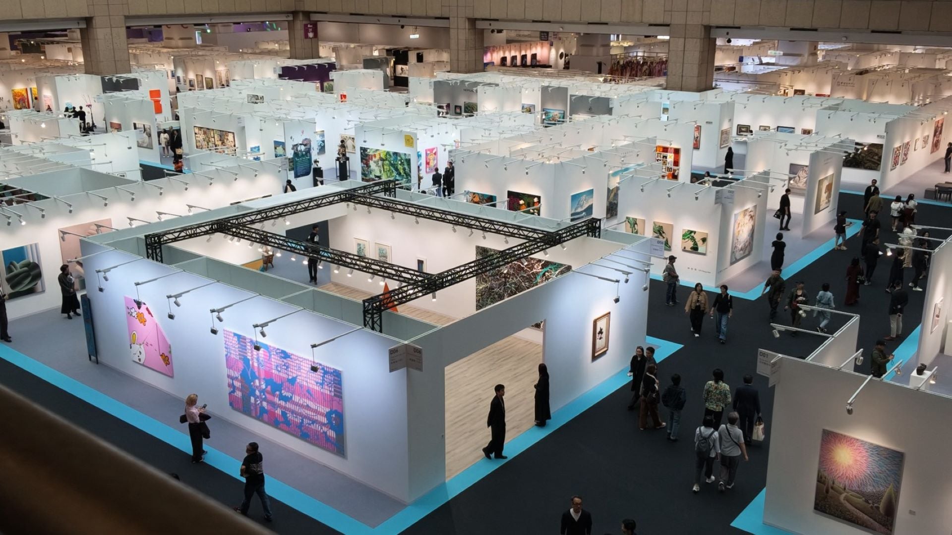 Image accompanying source report: 127 galleries open ART TAIPEI 2026 under a 'Symbiosis' theme as Taipei Art Week unfolds
