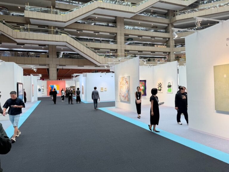 2026 ART TAIPEI 首日現場直擊：精選展位佈局與亮點（下）