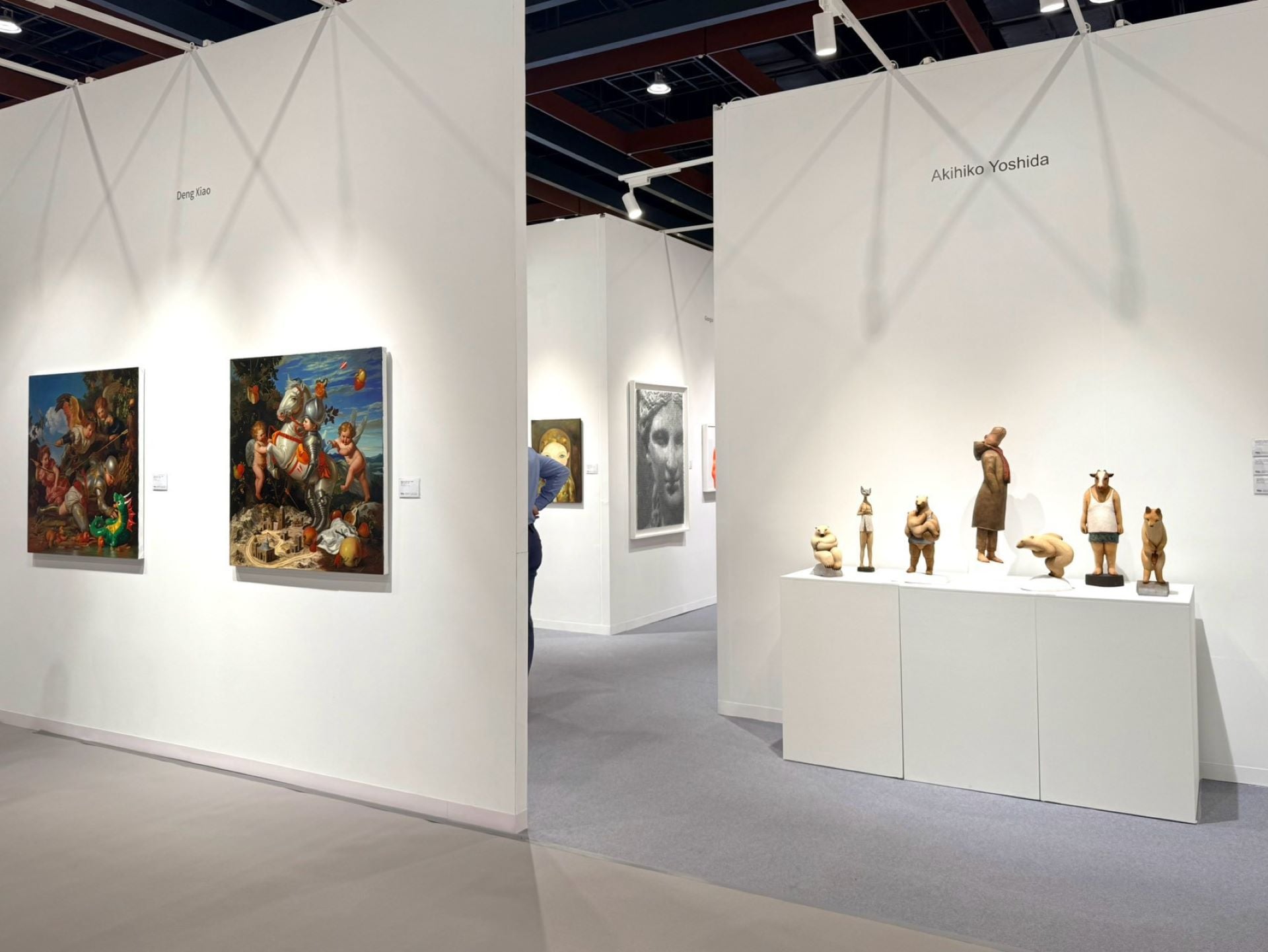丁丁藝術空間於2026 ART TAIPEI展區一景。(本刊資料室)